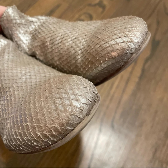 Free People Distressed Ankle Booties - Picture 7 of 12